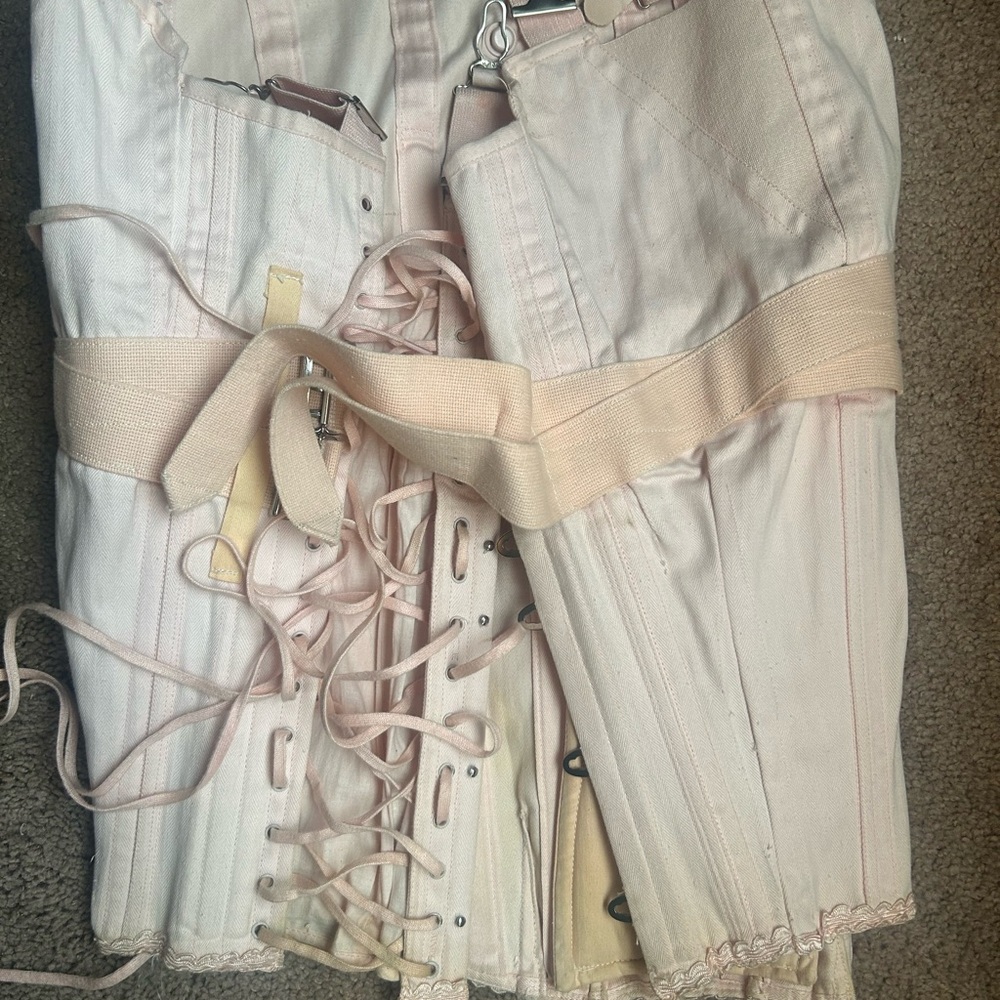 Vintage Cream Shapewear Corset